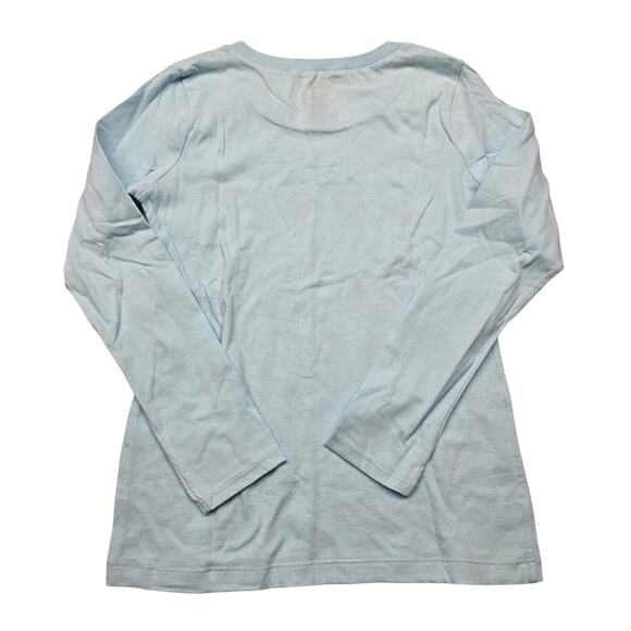 NEW NWT Girl's Old Navy Pillow Fight Long Sleeve Tee | Size Medium (8) - Picture 2 of 4